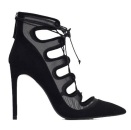 Lace-up Heeled Shoes, £49.99, Zara