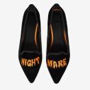 Livid Halloween Nightmare Pointed Ballet Slippers, £25, ASO