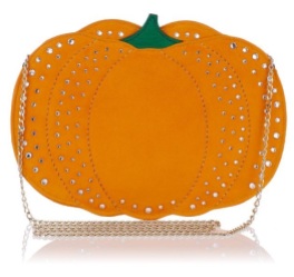 Pumpkin Pouch, £645, Charlotte Olympia