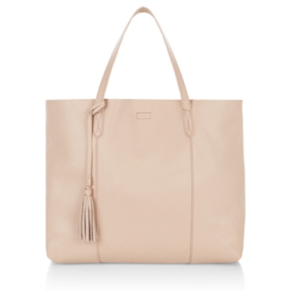 Leather Slouchy Shopper Bag, £65 Accessorize